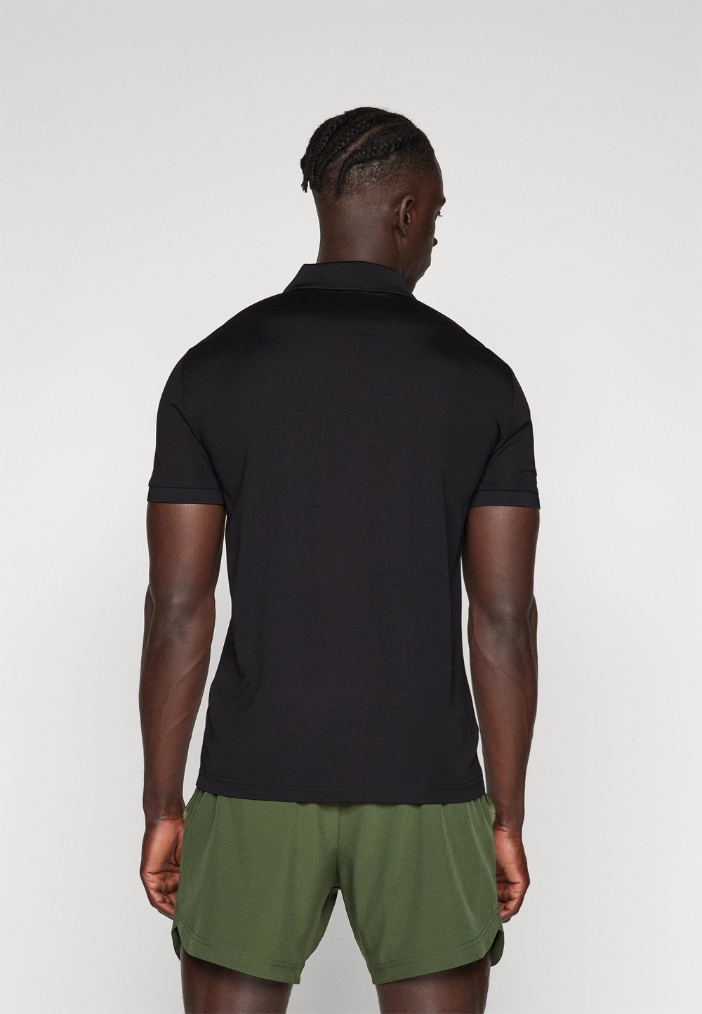 EA7 Emporio Armani Футболка-поло - Чёрный