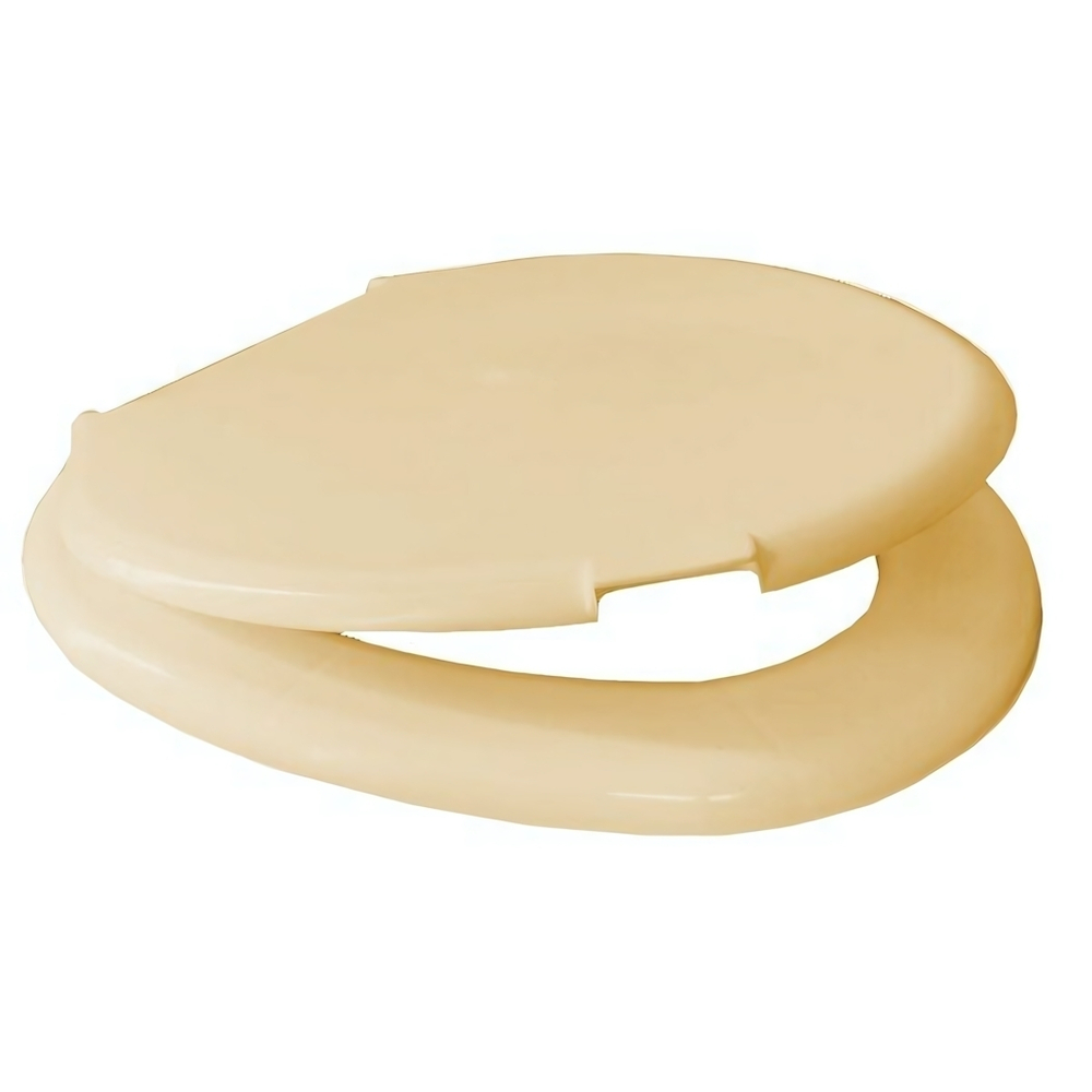 Сиденье для унитаза с крышкой цвет слоновая кость