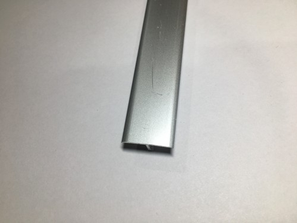 АТ 20мм "DO-4" 2,7м Серебро мат. Т-об. анод. алюм.