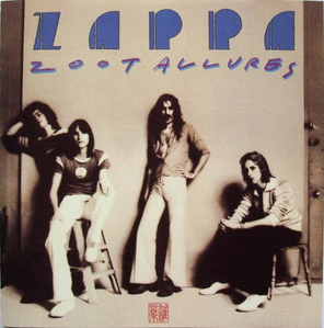 Frank Zappa / Zoot Allures (CD)