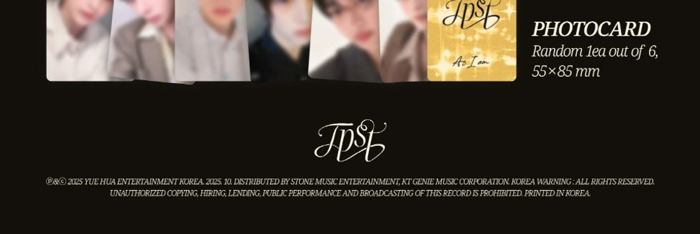 Альбом TEMPEST - AS I AM 7th Mini Album JEWEL CD Version