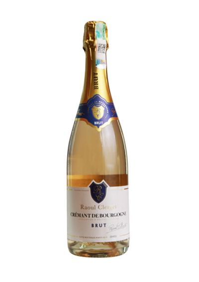 Вино игристое Raoul Cremant De Bourgogne Brut Rose 12%