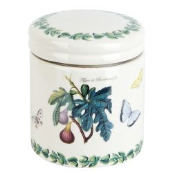 Банка для сыпучих продуктов " " 10х10х11,5см v=480мл (керамика) (подарочная упаковка)