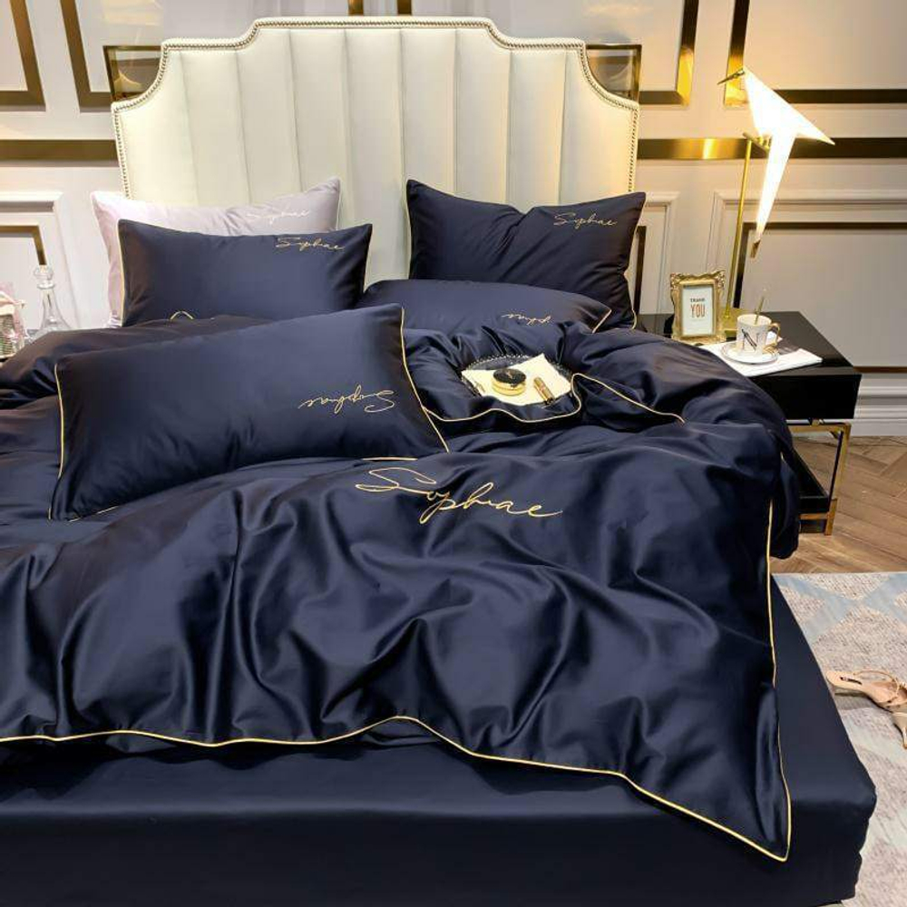 2-спальное постельное бельё из сатина Вдохновение