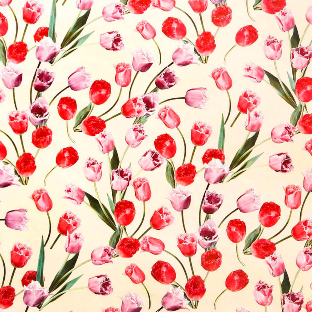 Клеенка столовая нетканая основа 25м Гамма 130см 431/2