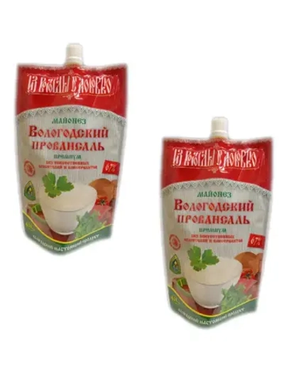 Майонез Провансаль 67% 380 гр - 2 шт