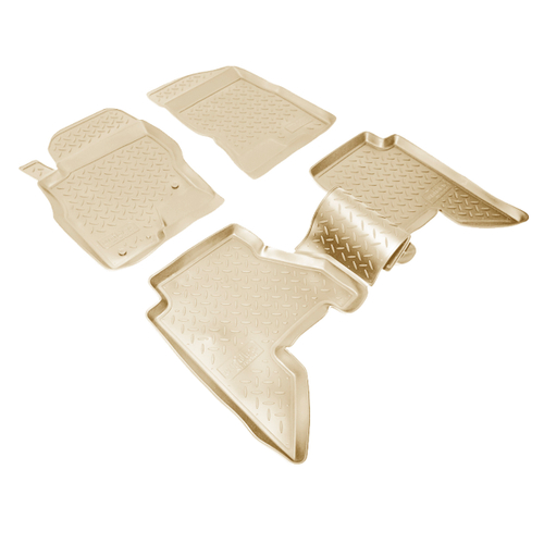 Ковры в салон Norplast/Unidec для Nissan Pathfinder (2004-), арт.NPL-Po-61-45-B