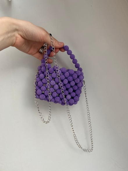 BYSASHAZEMLYA bag in purple