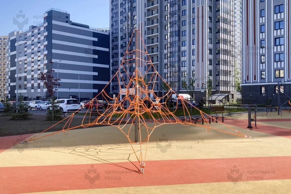 Пирамида канатная 8м