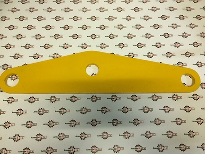 Пластина (линк) передней стрелы на 3 отв. 560мм | 331/43844, 123/02120 | Spare Parts