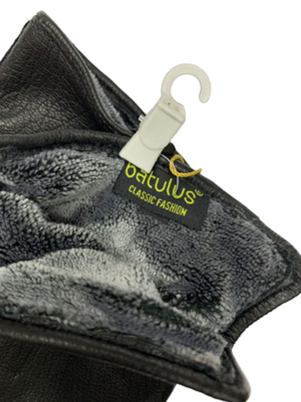 Перчатки. Мужские. Материал верха: Кожа оленя. Подклад: Плюш-флис.5 шт в упаковке.