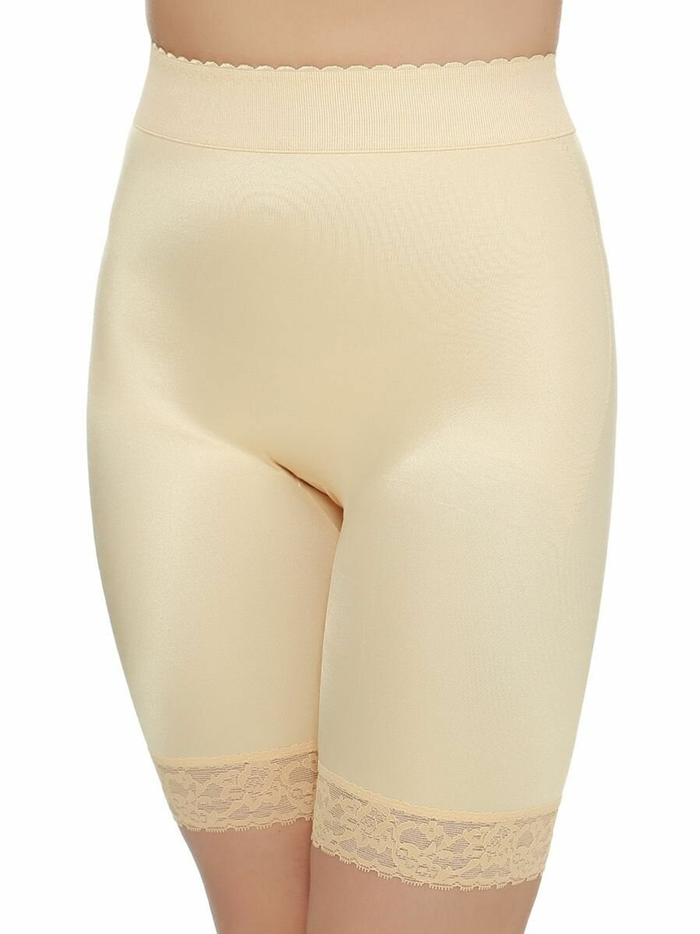 Утягивающие панталоны с завышенной талией (Размер: L) (Цвет: кофейный)