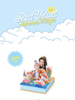 Альбом RED VELVET - SUMMER MAGIC Summer Mini Album LIMITED Edition 5 Version SET
