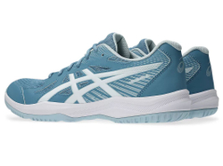 Мужские кроссовки для бадминтона/сквоша Asics Upcourt 6 - saba blue/white