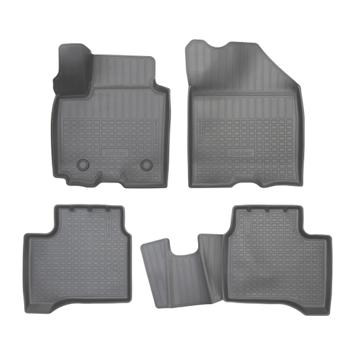 Ковры в салон Norplast/Unidec для Suzuki Swift V (2016-), Серый, арт.NPA11-C85-490-G