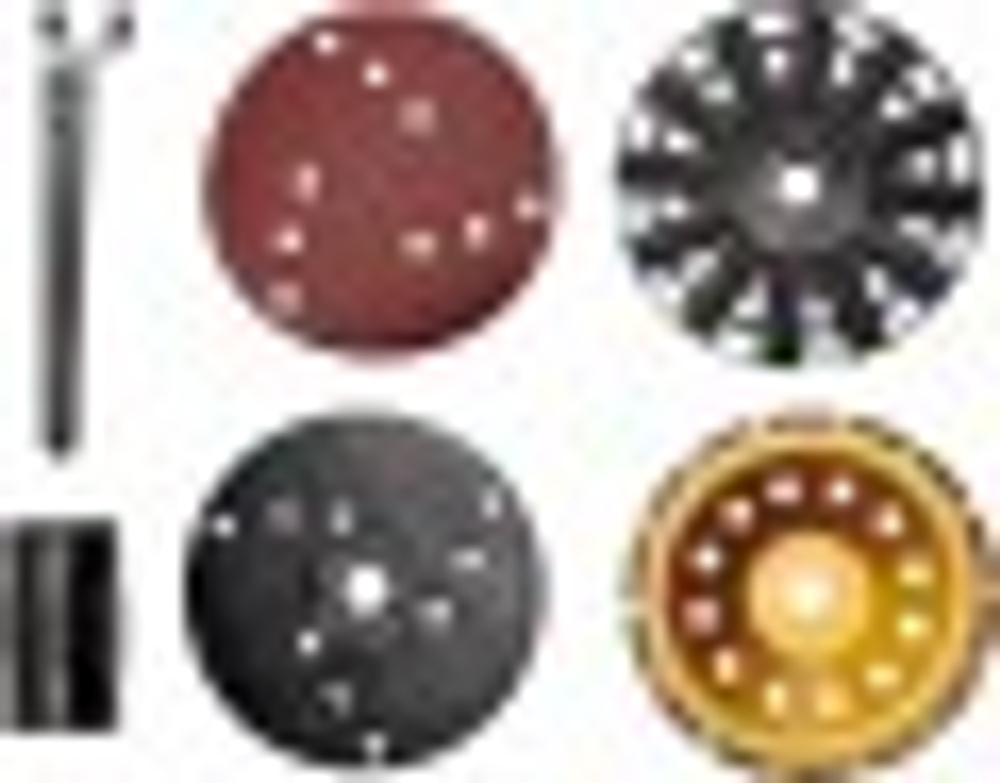 Шлифмашина EINHELL TE-DW 180 д/стен и потолка , 1300Bт, 180 мм 4259940