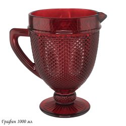 Lenardi 588-508 Графин 1л в под.уп.(х6)Стекло