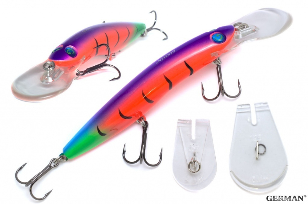 Воблер GERMAN Aggressor V3 (25гр/125мм)