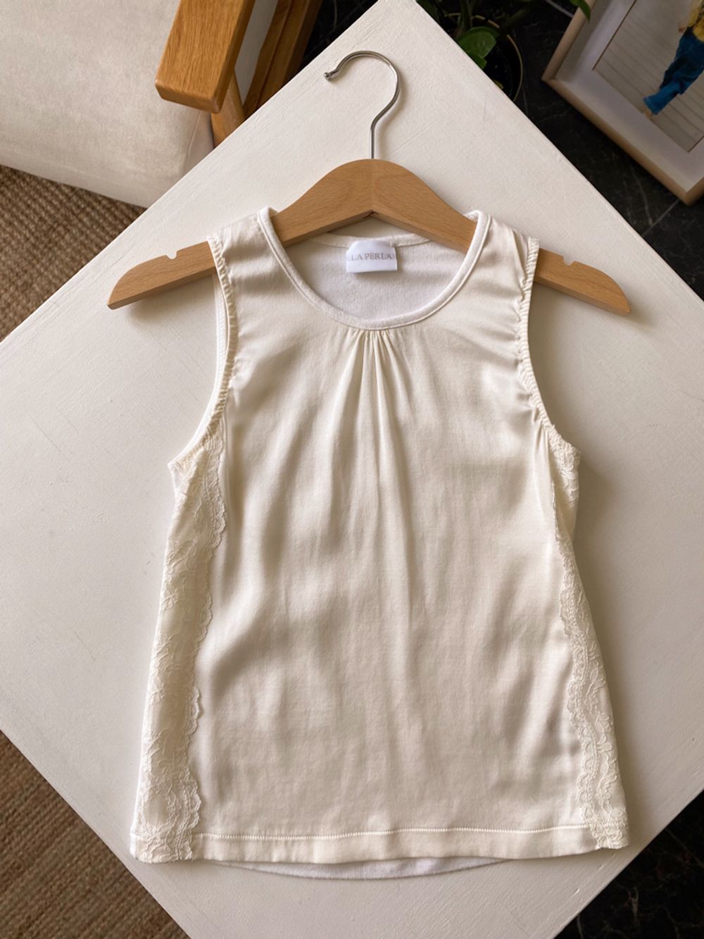 Шелковый топ  La Perla, 116