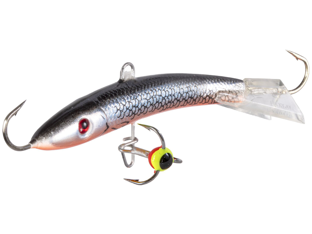 Балансир Lucky John BAUCHA 6 60мм/47H блистер