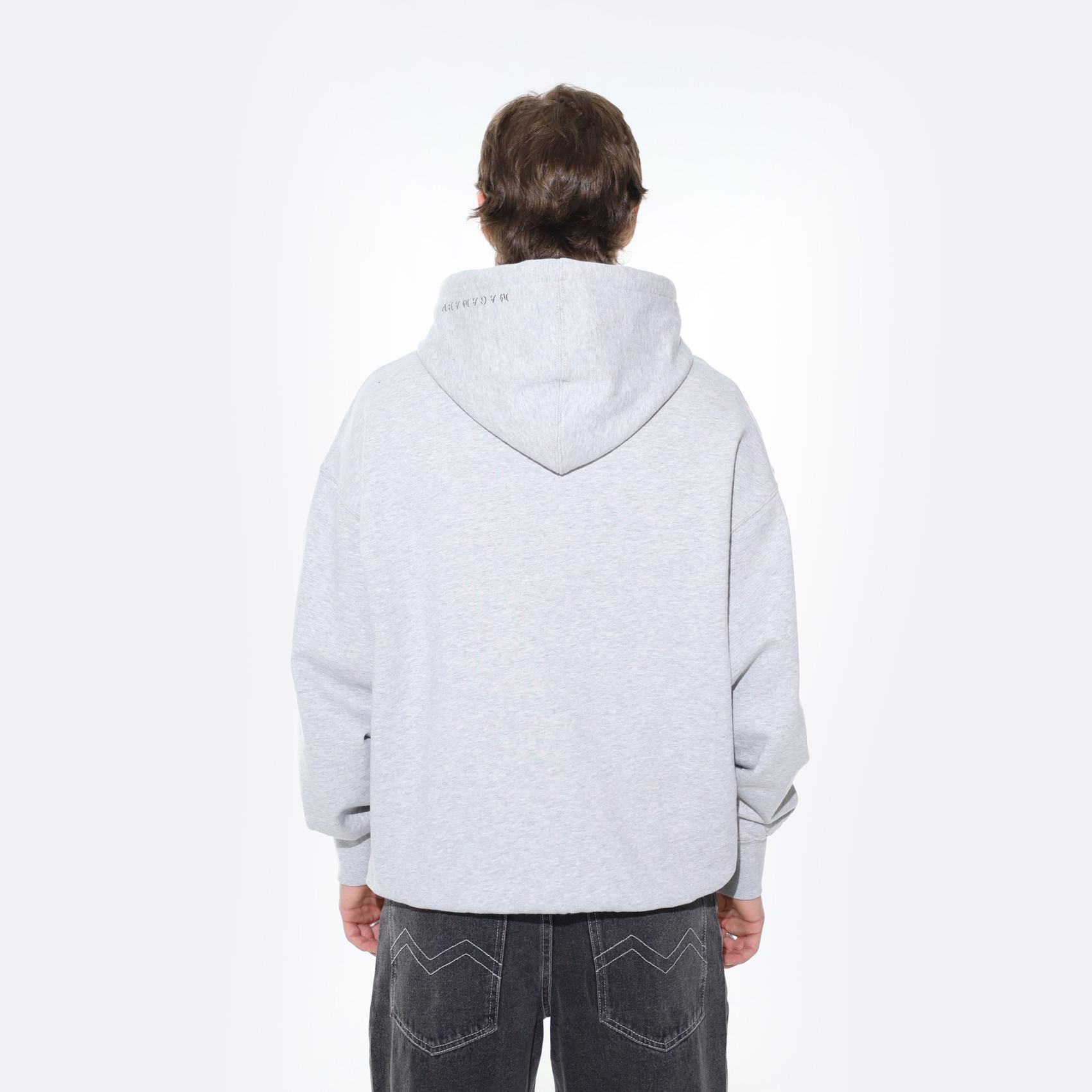 Худи Magamaev M hoodie (grey) артикул: - купить в магазине Дайс