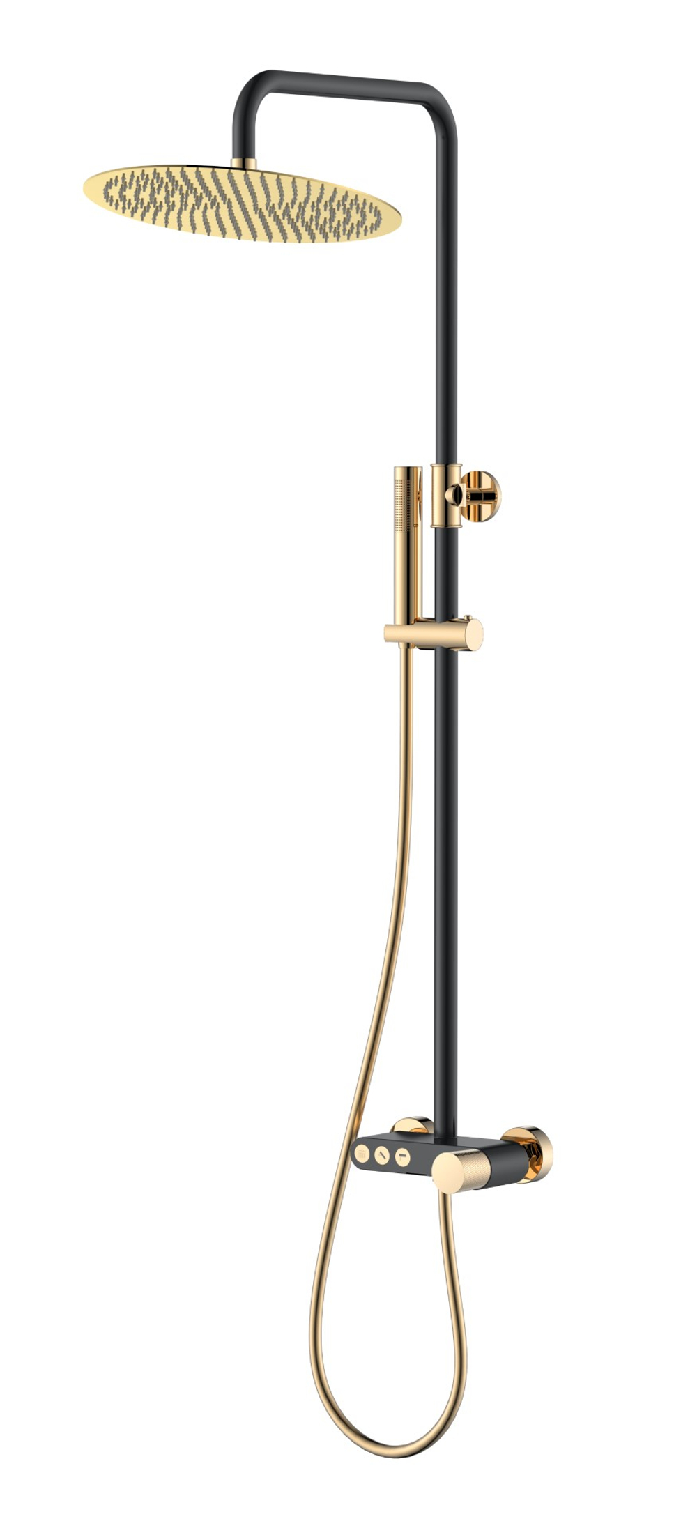 Стойка для душа STICK BLACK TOUCH Gold