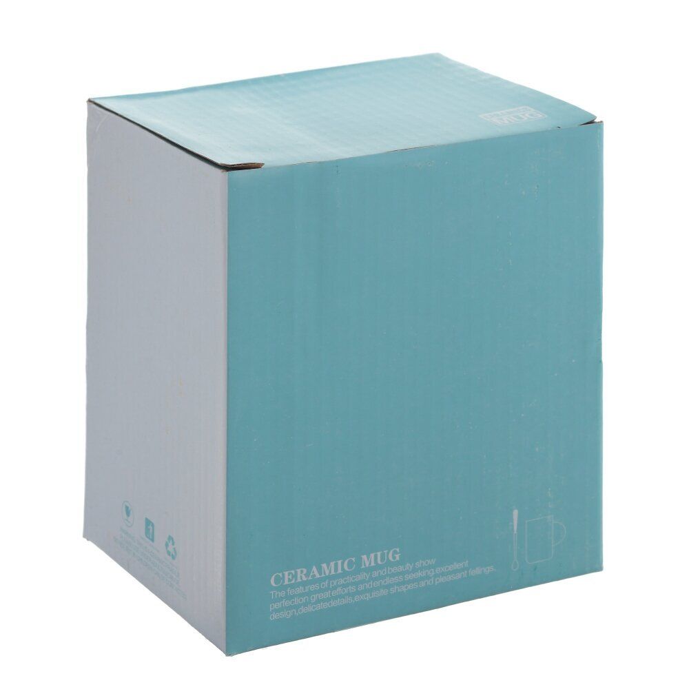 GAEM Кружка с крышкой, 500 мл, L12,5 W9 H12 см, 2в.