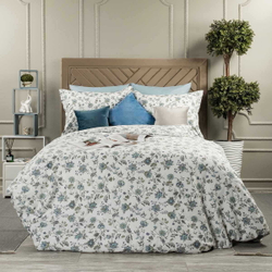 Постельное белье 2 спальное евро Arya home Alamode Nabika