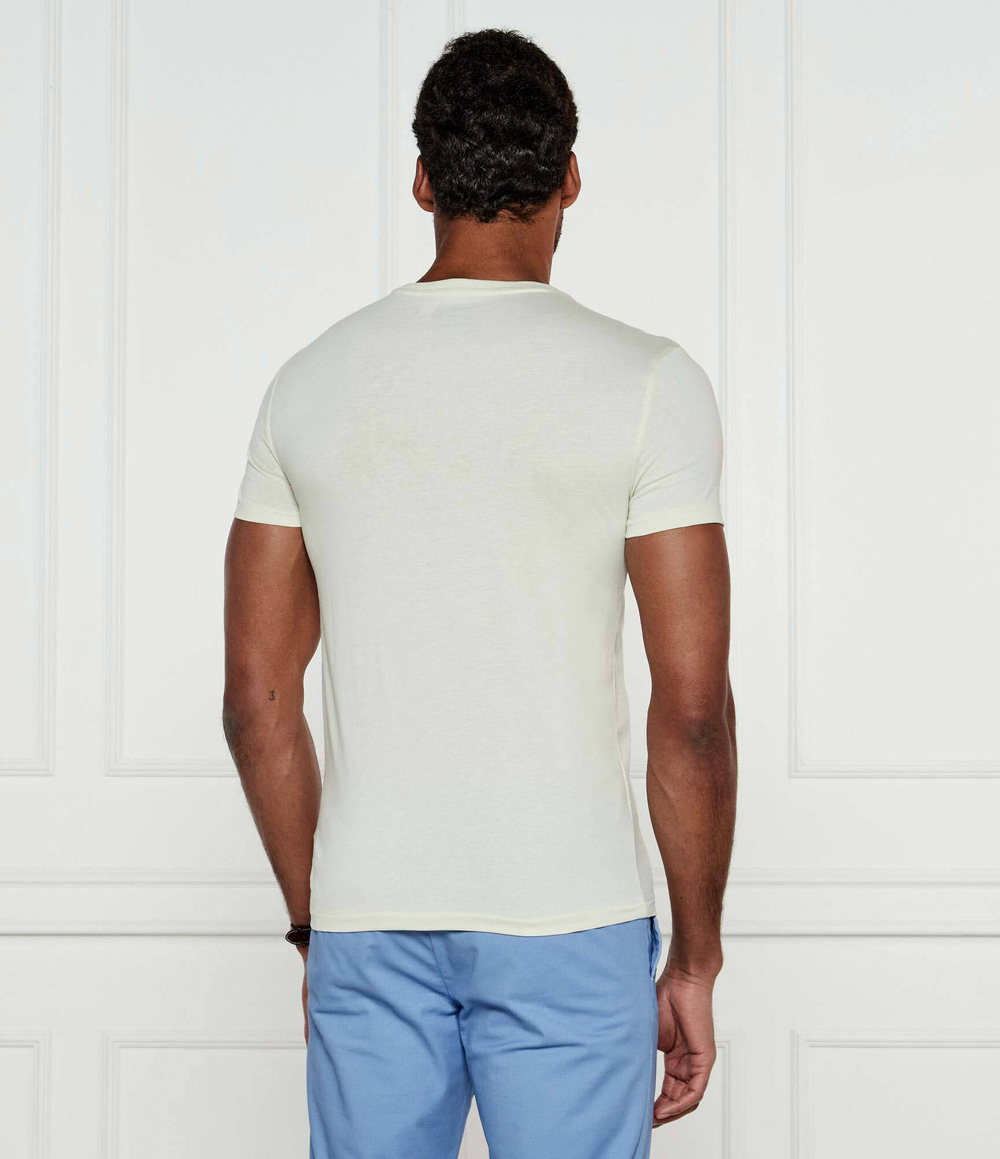 Футболка POLO RALPH LAUREN - кремовый(710671453)