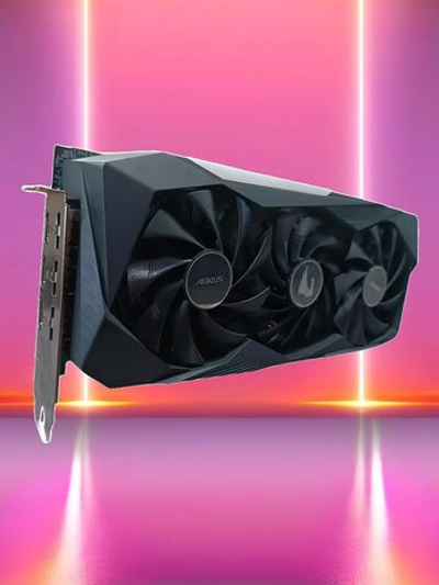 Видеокарта GIGABYTE GeForce RTX 3070 AORUS MASTER 8Gb