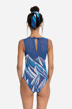 Купальник без рукава "Горы"