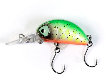 Воблер плавающий LJ Pro Series HAIRA TINY ATG LBF 03.30/904 Plus Foot