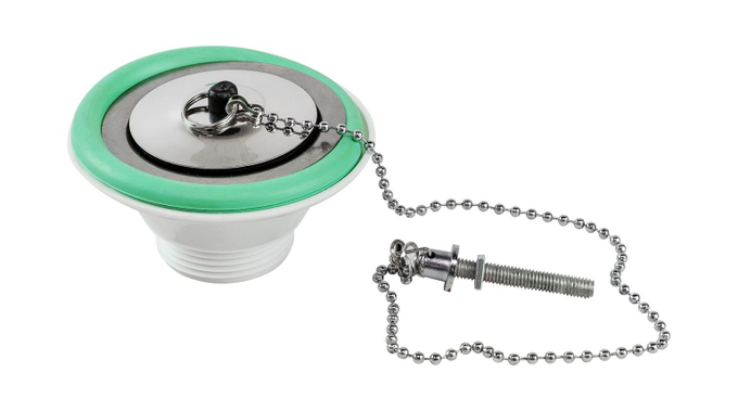 Слив прямой