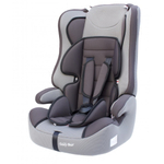 Автокресло 513 RF (Teddy Bear) ПК (07. GREY+GREY DOT)