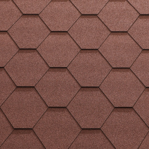 Черепица гибкая Katepal KL красная