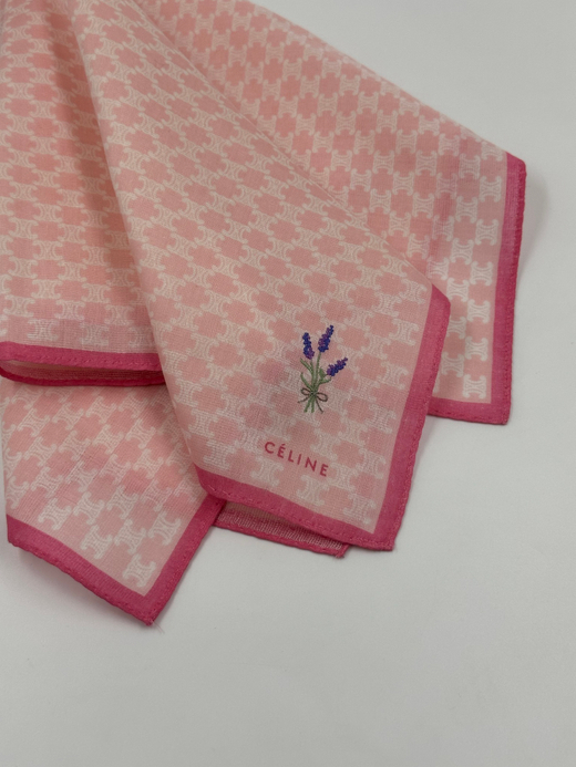 Платок розовый Celine