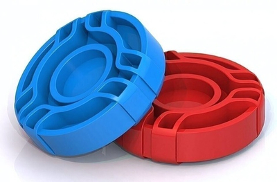 Шайба хоккейная 2 шт. (Нордпласт)