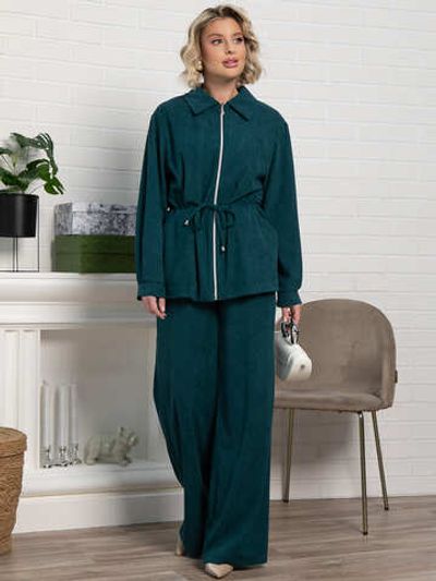 Костюм Ваш выбор (изумрудный) К15191-30М LT Collection