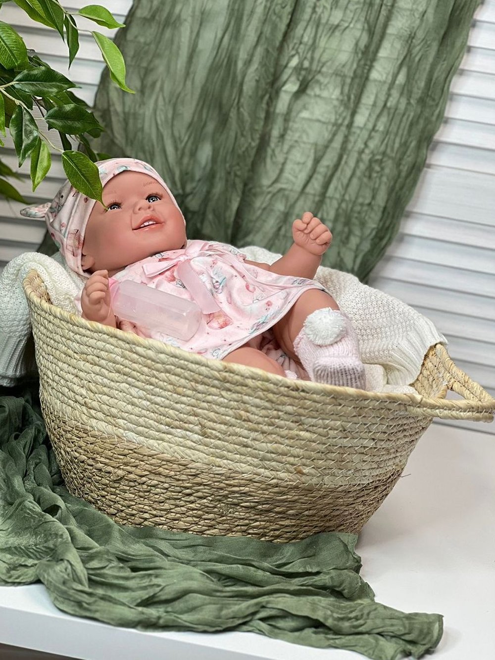 Кукла Manolo Dolls мягконабивная Diana 47см в пакете (1090)