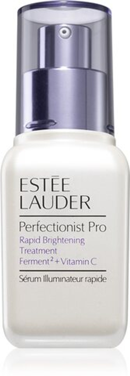 Estee Lauder Perfectionist Pro Rapid Brightening Treatment Ferment² + Vitamin C - осветляющая сыворотка против изменения цвета кожи /   30  ml  / GTIN 887167412927