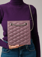 Сумка Azaro 30781 лиловая тень