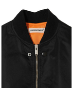 UNDERCOVER БОМБЕР ЧЕРНЫЙ С РЮШАМИ