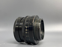 Biotar 58mm F2 RED T Carl Zeiss Jena