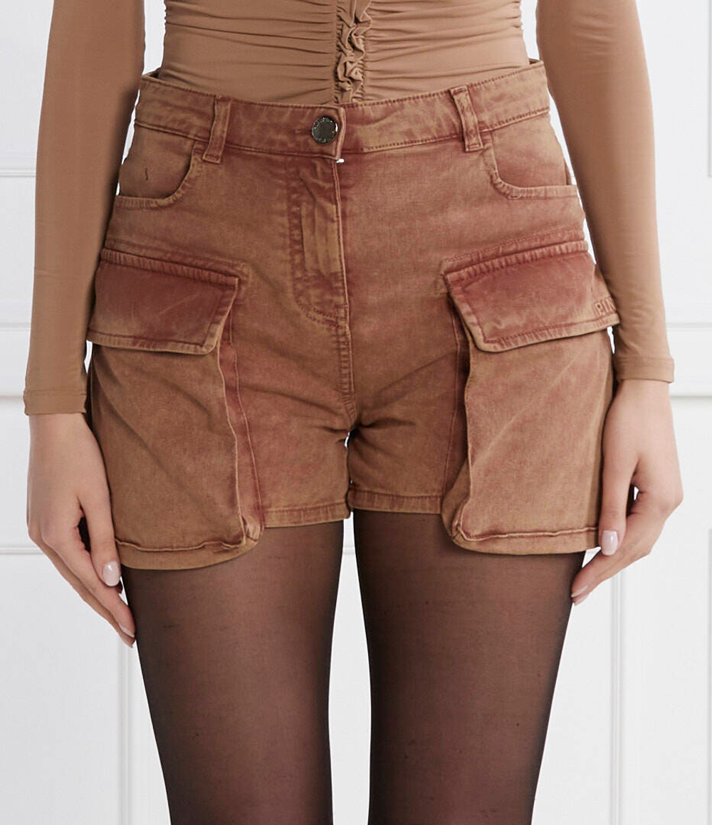 Шорты Pinko - коричневый(102822 A1L6)