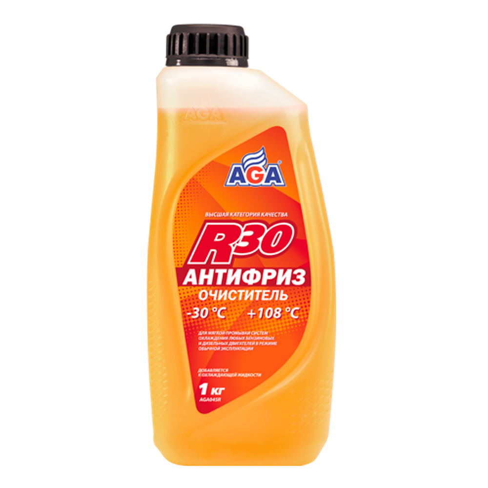 Антифриз-очиститель AGA R30 готовый 946мл