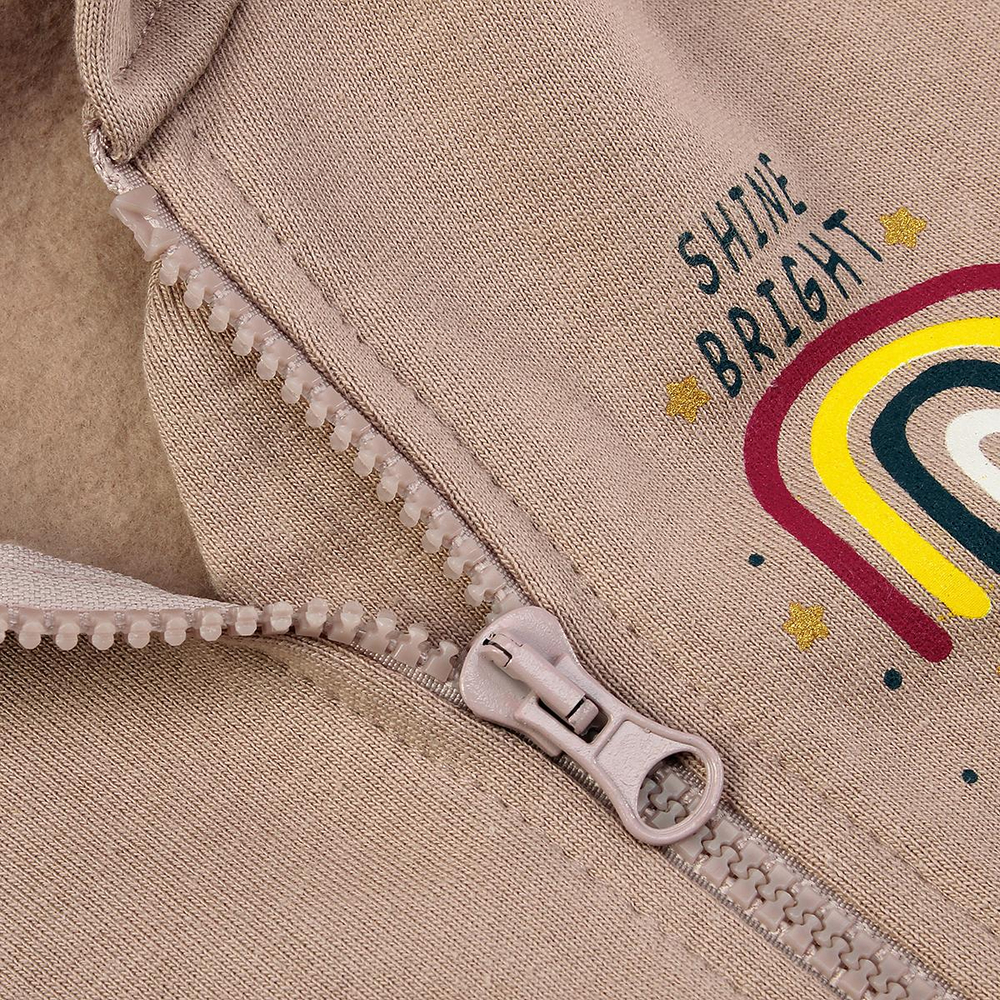 Джемпер д/девочки р.104 M1039FN-3/6 бежевый (Такро)