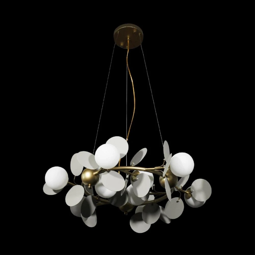 Подвесная люстра Loft It MATISSE 10008/700 Grey