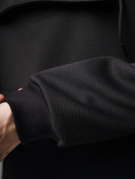 Худи анорак черный Город Горький мужское