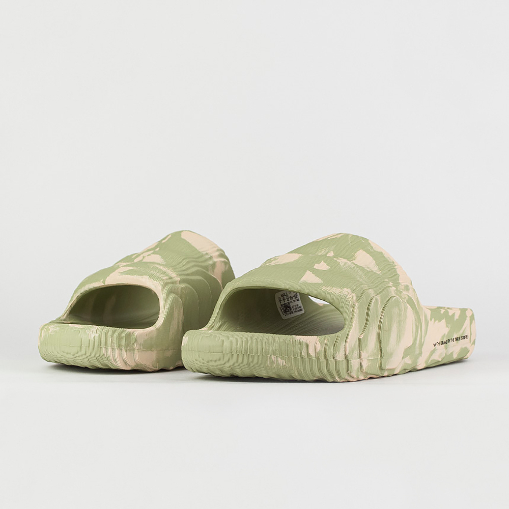 Шлёпки Adidas Adilette 22 Slide Wmns Camo Green