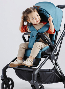 Детская прогулочная коляска Rant Ace Blue